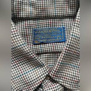 Vintage 80s Pendleton Button Up Size Large